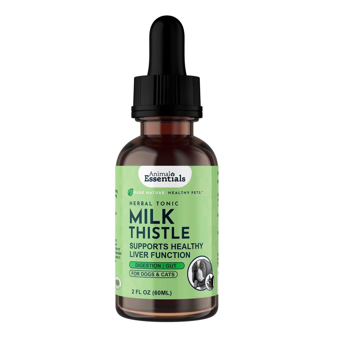 Animal Essentials Milk Thistle 2oz