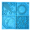SodaPup Sky eMat – Durable Lick Mat Enrichment Feeder